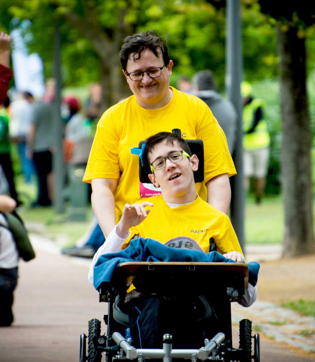 Help disabled children integrate into the community Developmental